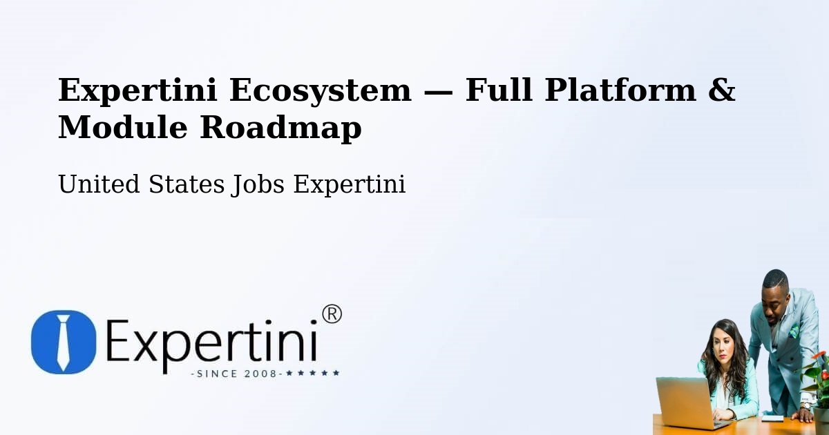 Expertini Ecosystem — Full Platform & Module Roadmap – Fallon